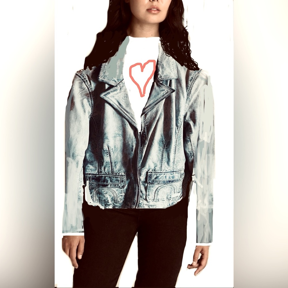 Rino and Pelle lambskin leather jacket